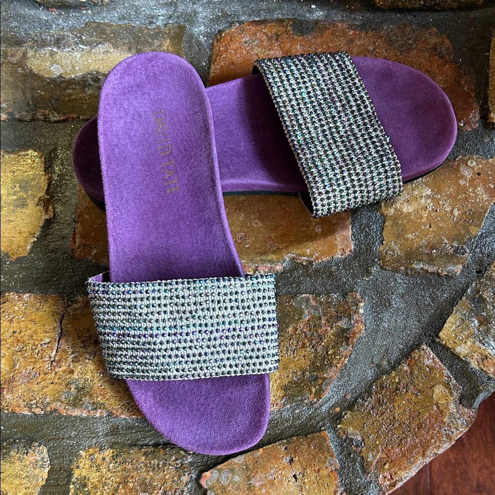 David Tate Slide Sandals.